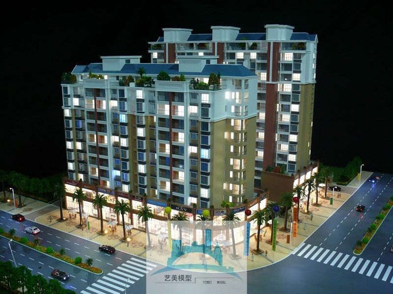 房產(chǎn)銷(xiāo)售模型